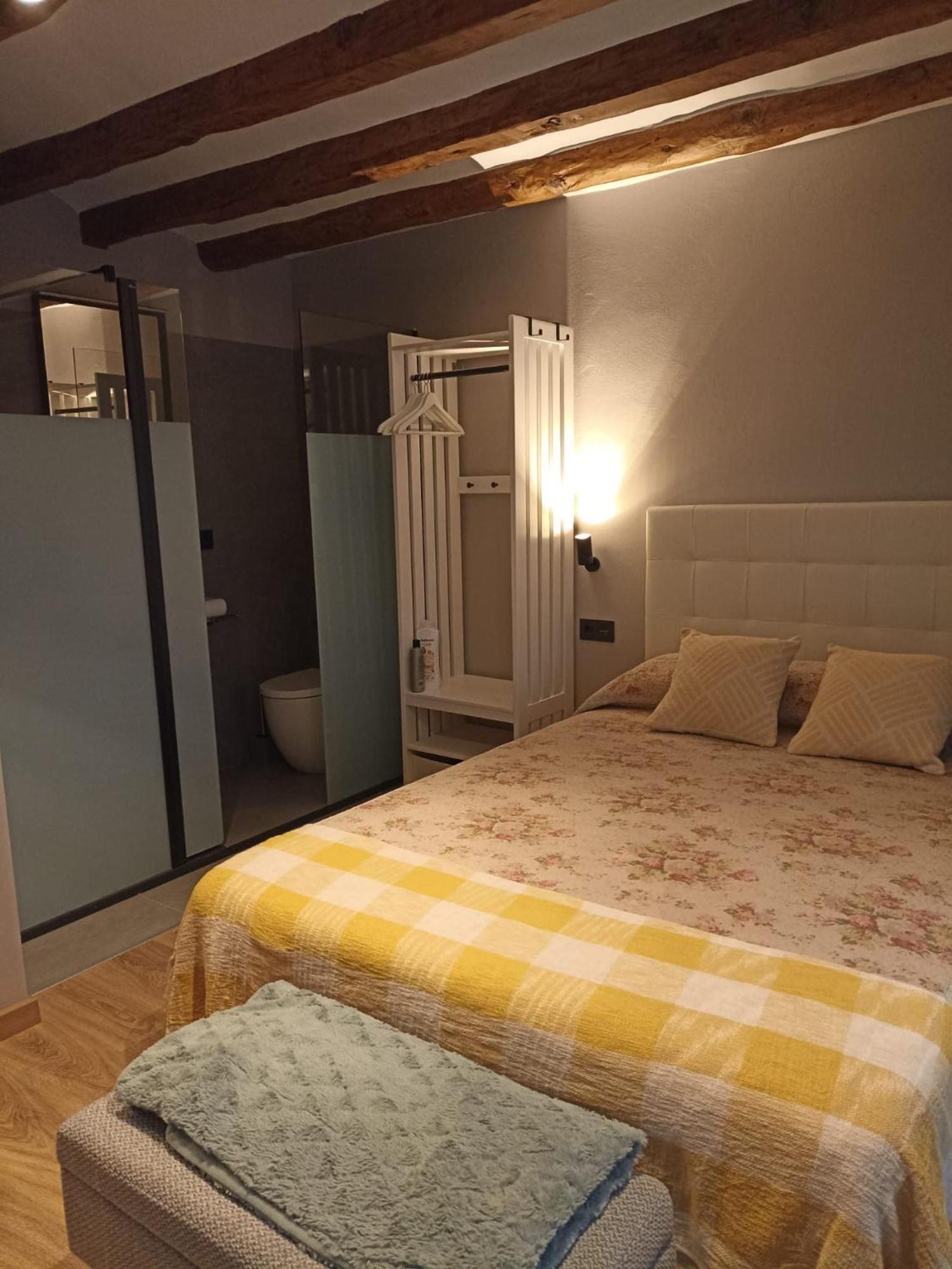 Casa Petra Leilighet Morella Eksteriør bilde
